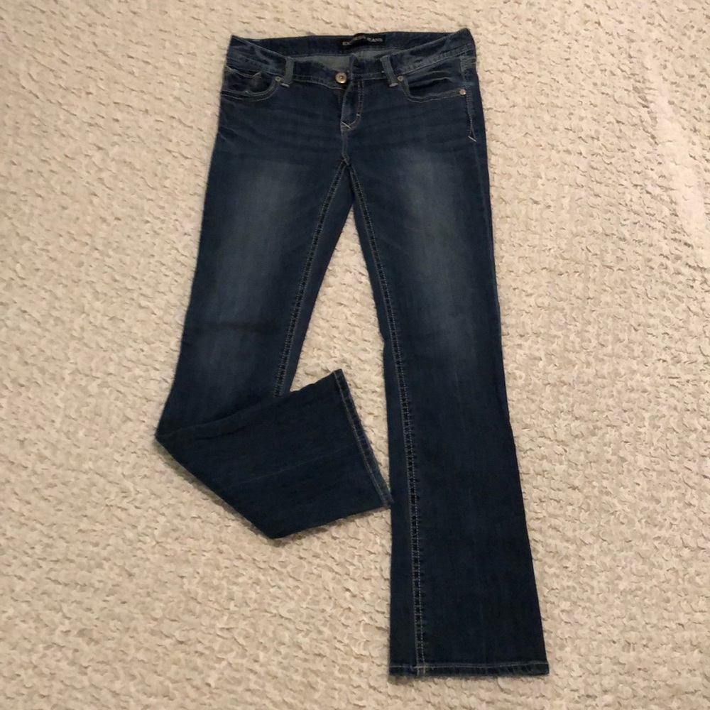 Express Jeans Stella Low Rise Size 8R
